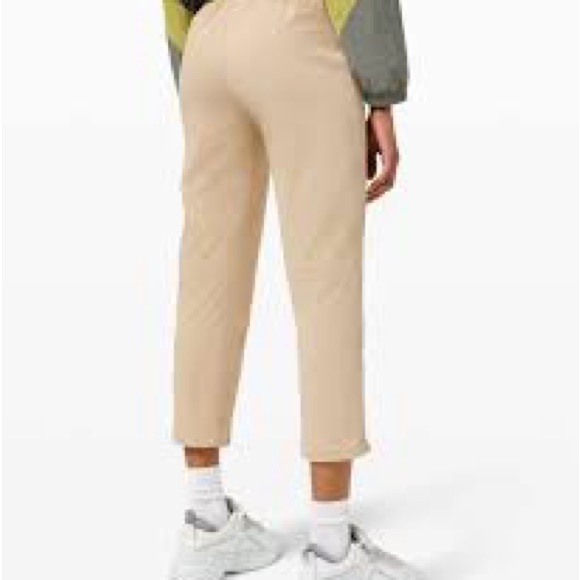 NWOT -Lululemon Beyond the Studio Crop - Picture 2 of 5